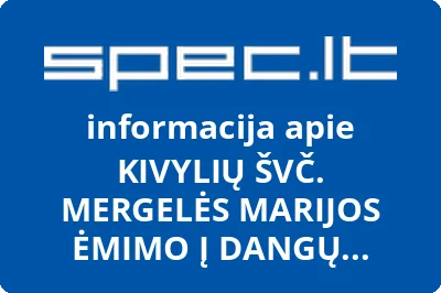 Kivylių Švč. M. Marijos Ėmimo į dangų parapija