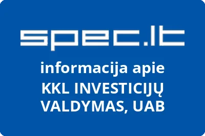 KKL INVESTICIJŲ VALDYMAS, UAB