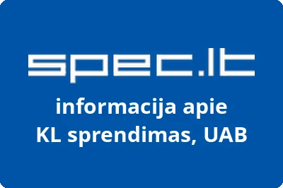 KL sprendimas, UAB