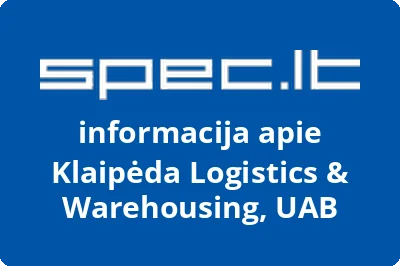 Klaipėda Logistics & Warehousing, UAB