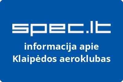 Klaipėdos aeroklubas | spec.lt