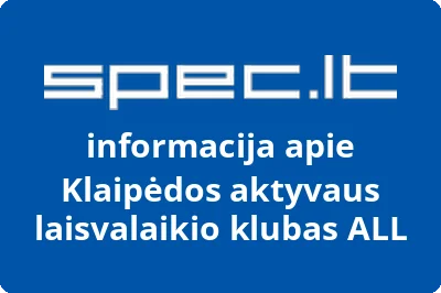 Klaipėdos aktyvaus laisvalaikio klubas ALL