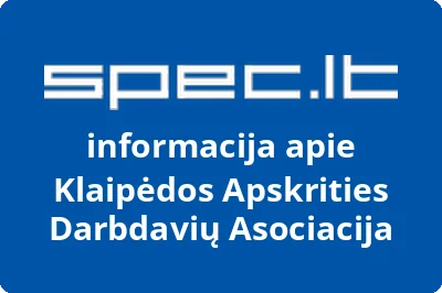 Klaipėdos Apskrities Darbdavių Asociacija