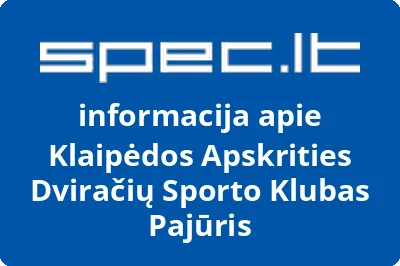 Klaipėdos Apskrities Dviračių Sporto Klubas Pajūris