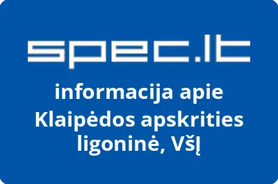 Respublikinė Klaipėdos ligoninė, VŠĮ