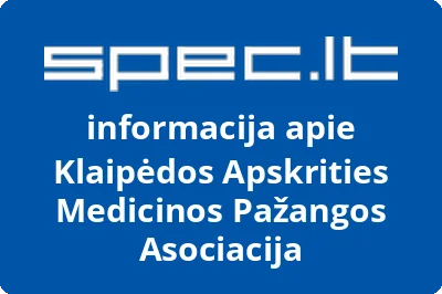 Klaipėdos apskrities medicinos pažangos asociacija
