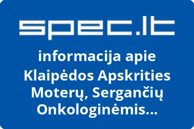 Klaipėdos apskrities moterų, sergančių onkologinėmis ligomis, draugija Zunda