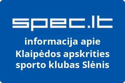 Klaipėdos apskrities sporto klubas Slėnis