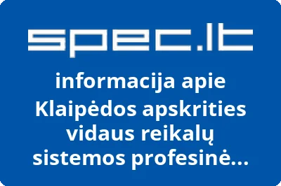 Klaipėdos apskrities vidaus reikalų sistemos profesinė sąjunga