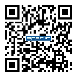 QR kodas | KLAIPĖDOS AUTOCENTRAS, UAB | spec.lt