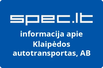 Klaipėdos autotransportas, AB