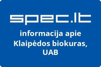 Klaipėdos biokuras, UAB