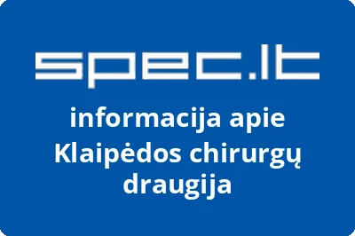 Klaipėdos chirurgų draugija