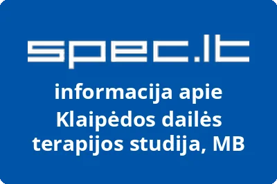 Meno psichologijos centras, VŠĮ