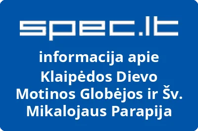Klaipėdos Dievo Motinos globėjos ir šv. Mikalojaus parapija