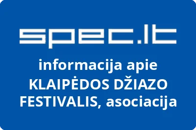 Asociacija Klaipėdos džiazo festivalis