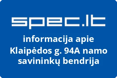 Klaipėdos g. 94A namo savininkų bendrija