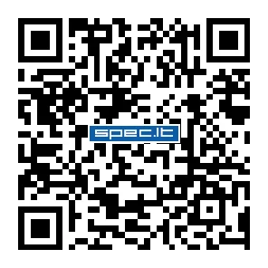 QR kodas | Klaipėdos inžinerinių tinklų statyba profesinė sąjunga, UAB | spec.lt