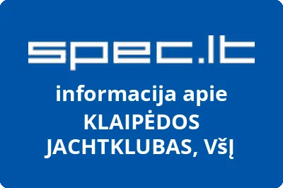 Klaipėdos jachtklubas, VŠĮ