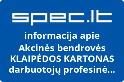 Grigeo Klaipėda darbuotojų profesinė sąjunga, AB