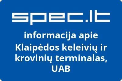 Centrinis Klaipėdos terminalas, UAB