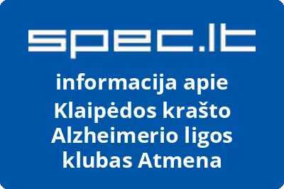 Klaipėdos krašto Alzheimerio ligos klubas Atmena