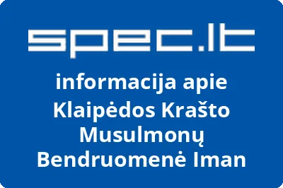 Klaipėdos krašto musulmonų bendruomenė Iman