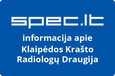 Klaipėdos krašto radiologų draugija