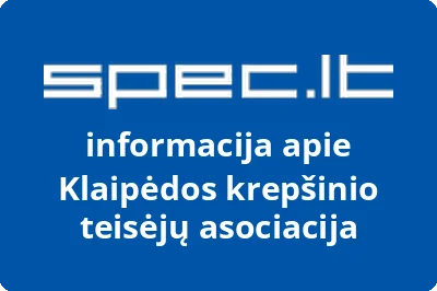 Klaipėdos krepšinio teisėjų asociacija