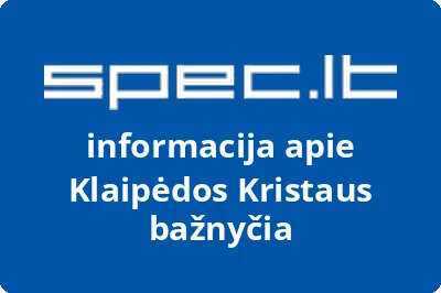 Klaipėdos Kristaus bažnyčia