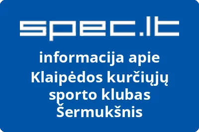 Klaipėdos kurčiųjų sporto klubas Šermukšnis