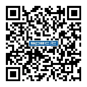 QR kodas | Biudžetinė įstaiga Socialinių paslaugų centras Klaipėdos lakštutė | spec.lt