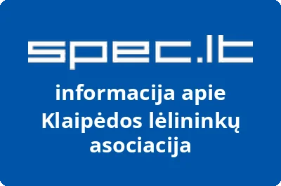 Klaipėdos lėlininkų asociacija