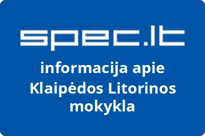 Klaipėdos Litorinos mokykla