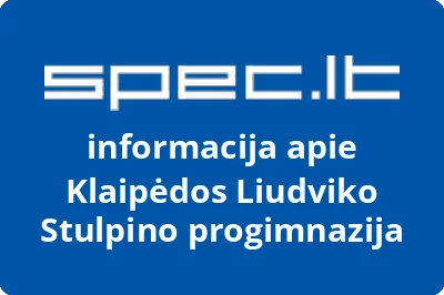Klaipėdos Liudviko Stulpino progimnazija