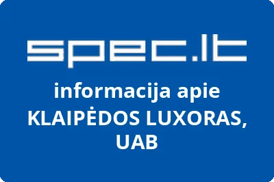 Klaipėdos luxoras, UAB
