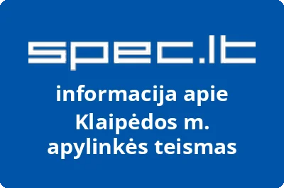 Klaipėdos apylinkės teismas