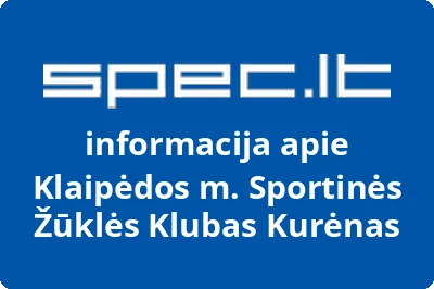 Klaipėdos m. Sportinės Žūklės Klubas Kurėnas