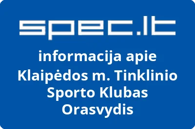Klaipėdos m. Tinklinio Sporto Klubas Orasvydis