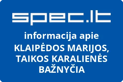 Klaipėdos Marijos Taikos karalienės parapija