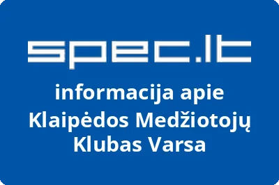 Klaipėdos medžiotojų klubas Varsa