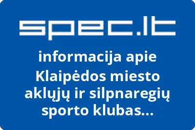 Klaipėdos miesto aklųjų ir silpnaregių sporto klubas Pamarys