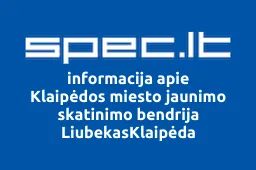 Klaipėdos miesto jaunimo skatinimo bendrija LiubekasKlaipėda | spec.lt