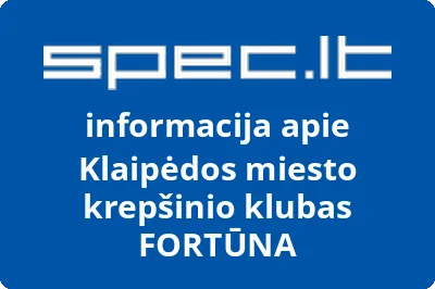 Klaipėdos miesto krepšinio klubas FORTŪNA