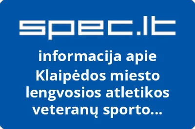 Klaipėdos miesto lengvosios atletikos veteranų sporto klubas ĄŽUOLAS