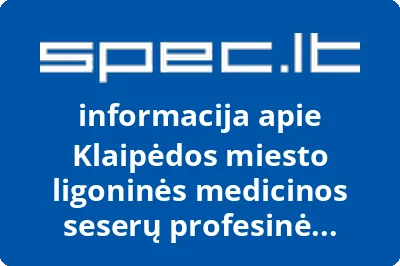 Klaipėdos miesto ligoninės medicinos seserų profesinė sąjunga