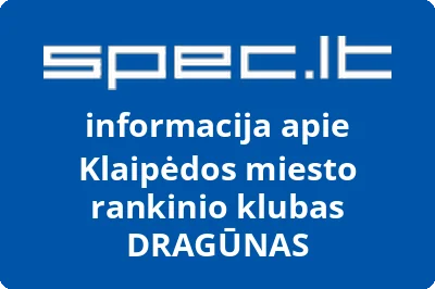 Klaipėdos miesto rankinio klubas DRAGŪNAS