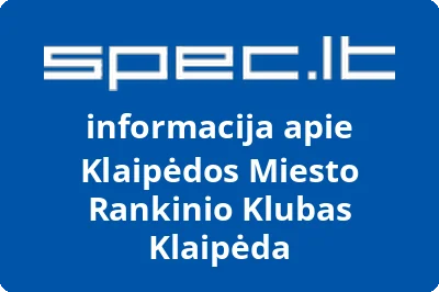 Klaipėdos miesto rankinio klubas Klaipėda
