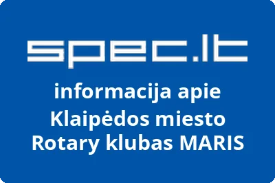 Klaipėdos miesto Rotary klubas MARIS