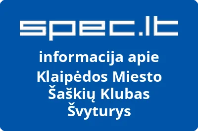 Klaipėdos Miesto Šaškių Klubas Švyturys